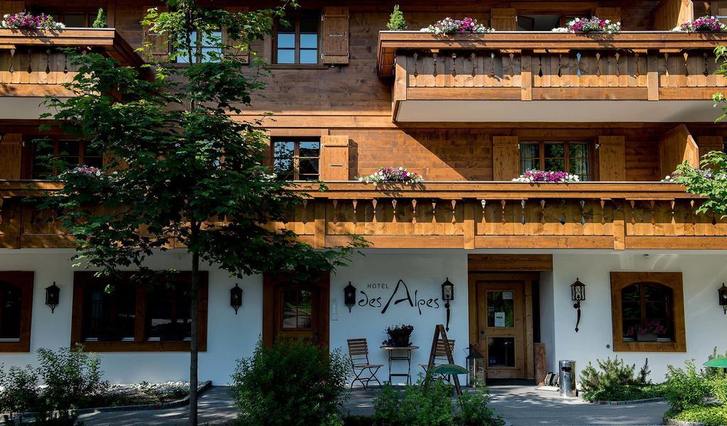 Hotel Des Alpes Superieur Ґштад Екстер'єр фото