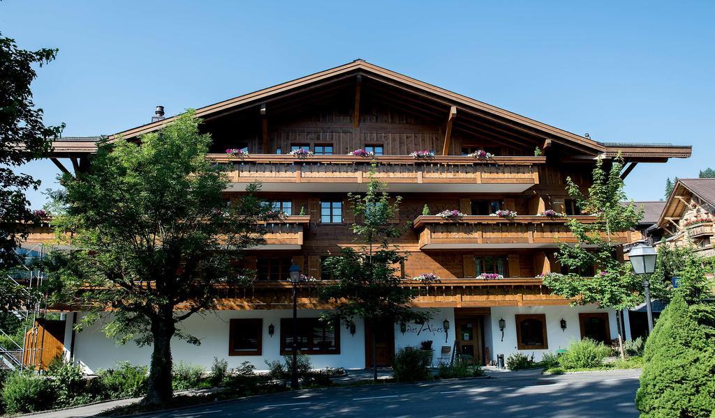 Hotel Des Alpes Superieur Ґштад Екстер'єр фото