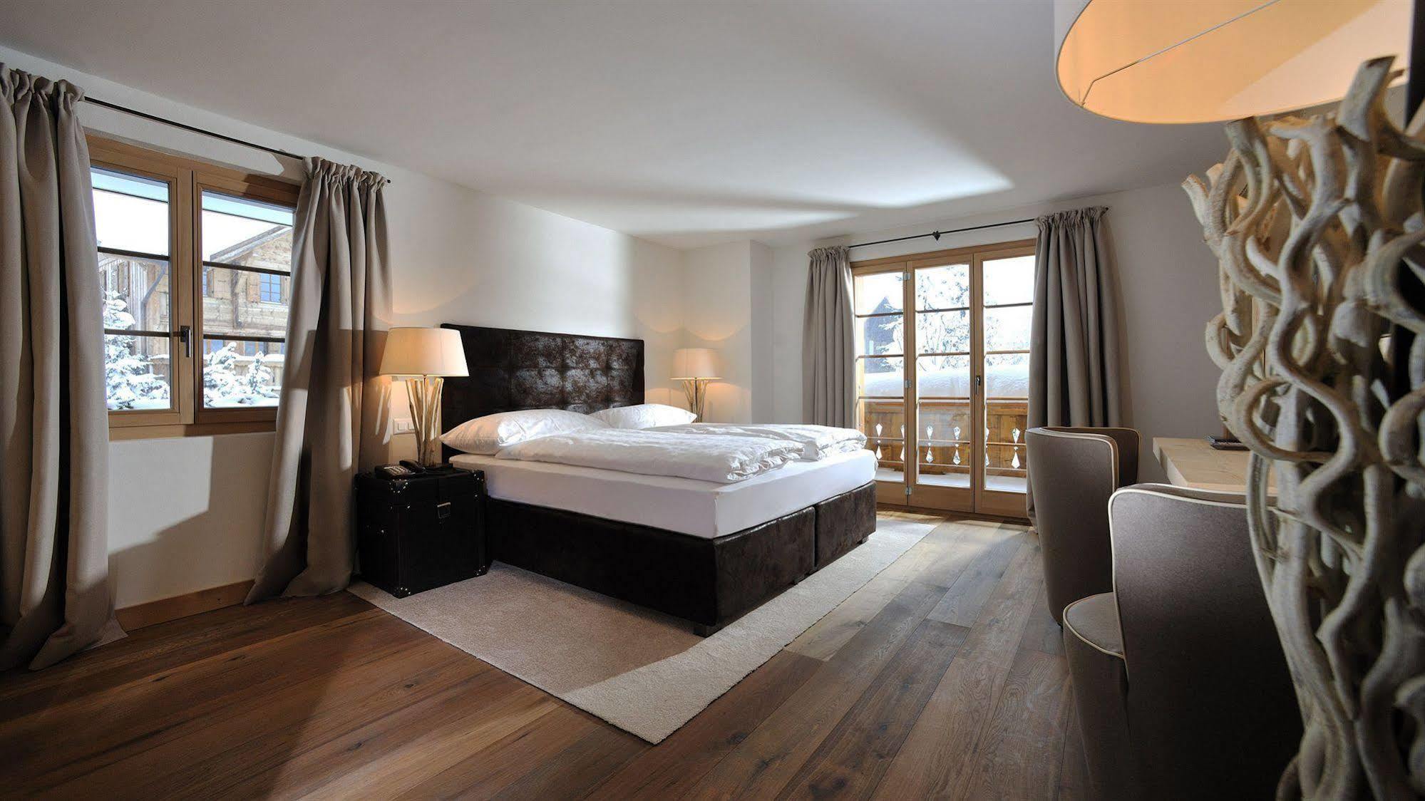 Hotel Des Alpes Superieur Ґштад Екстер'єр фото